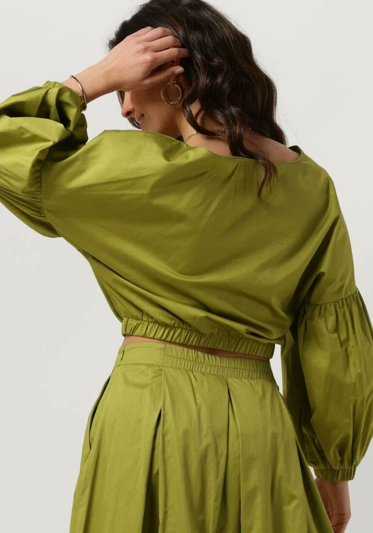 DEVOTION lime devotion blouse lowanna