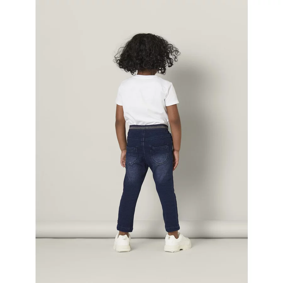 name it Leggings Nmfsalli Dark Blue Denim