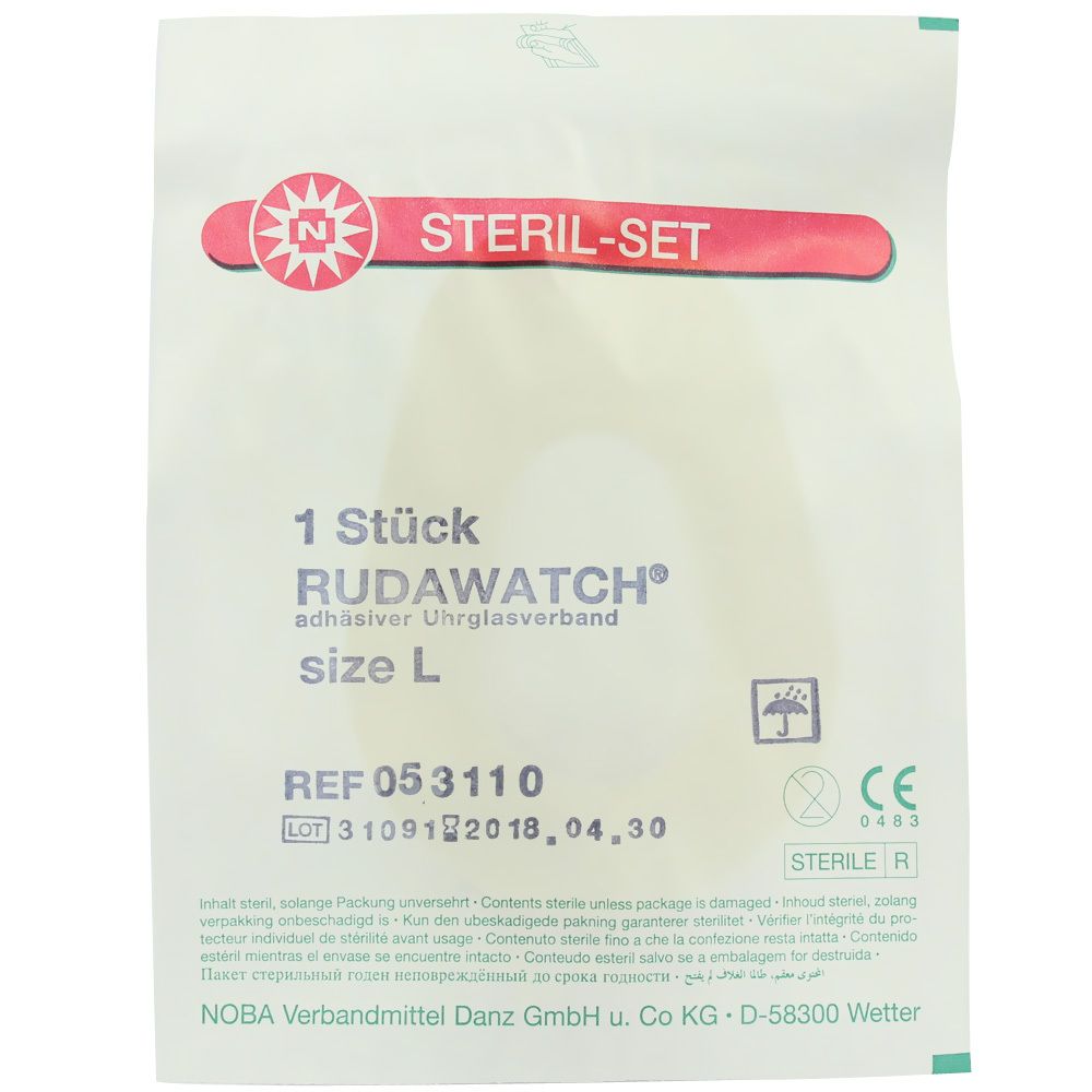 RUDAWATCH® Augen-Uhrglasverband Gr. L