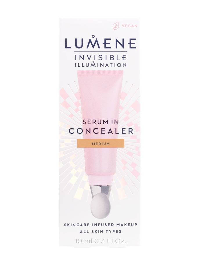 Lumene Invisible Illumination Serum In Concealer 10 ml – Medium