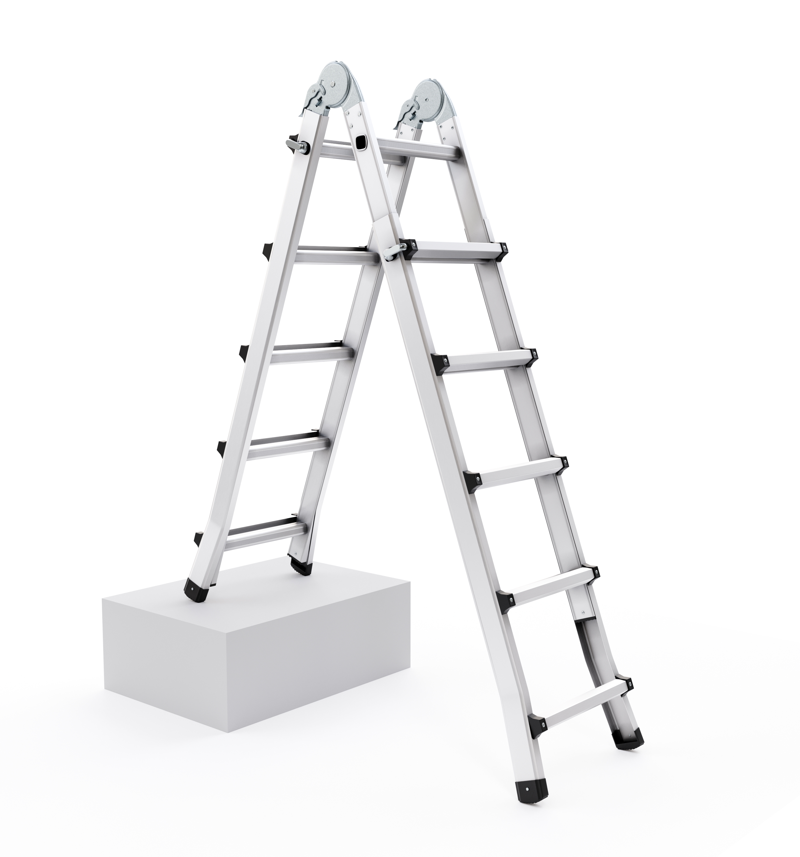 Leiter multifunktional Aluminium 510 cm