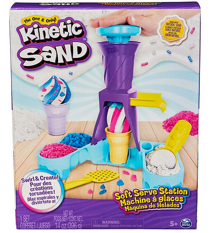 Kinetic Sandset - Soft Servierstation - 396 g
