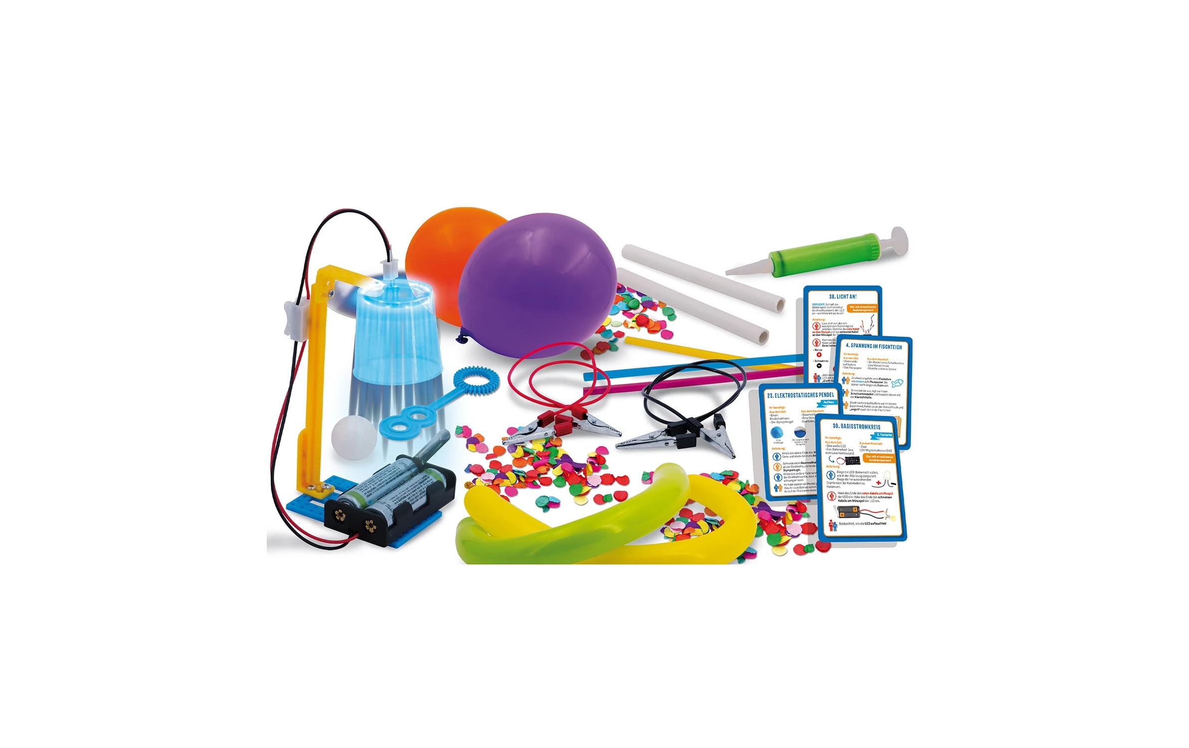 Woozle Goozle – elektrizität -DE-Experimentierkasten für Kinder