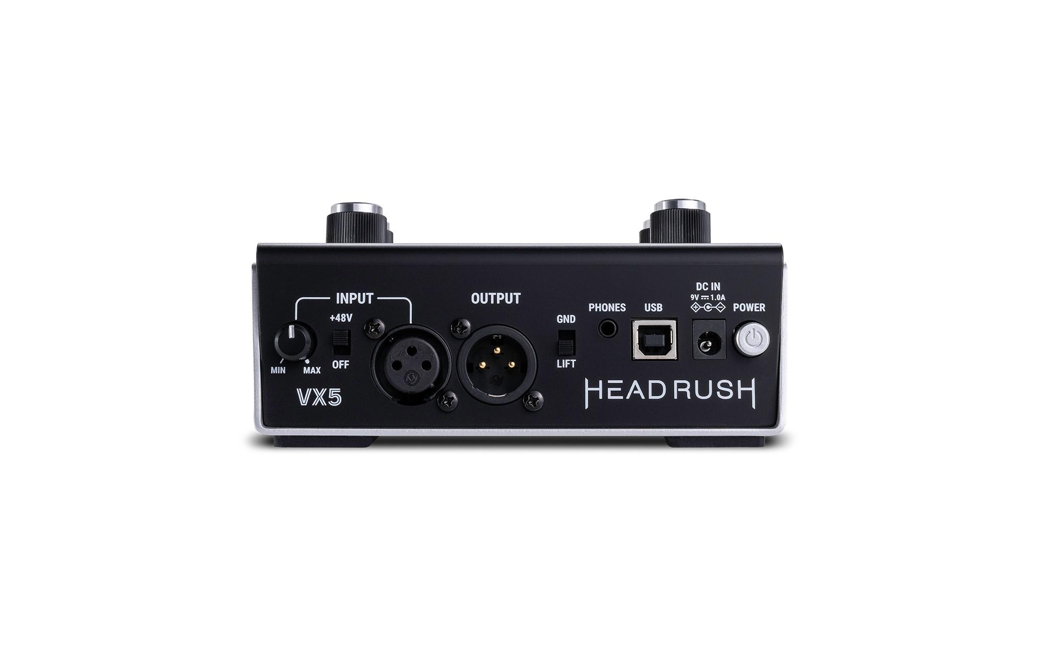 Effektgerät VX5<br>Vocal-Processing-Pedal mit Autotune