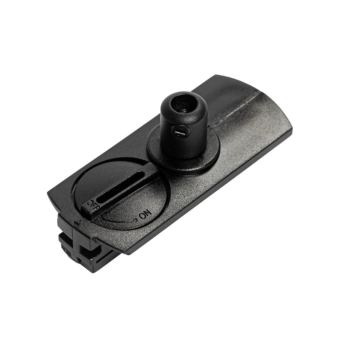 Luxe hanglamp adapter voor 1-fase rail zwart - Iconic