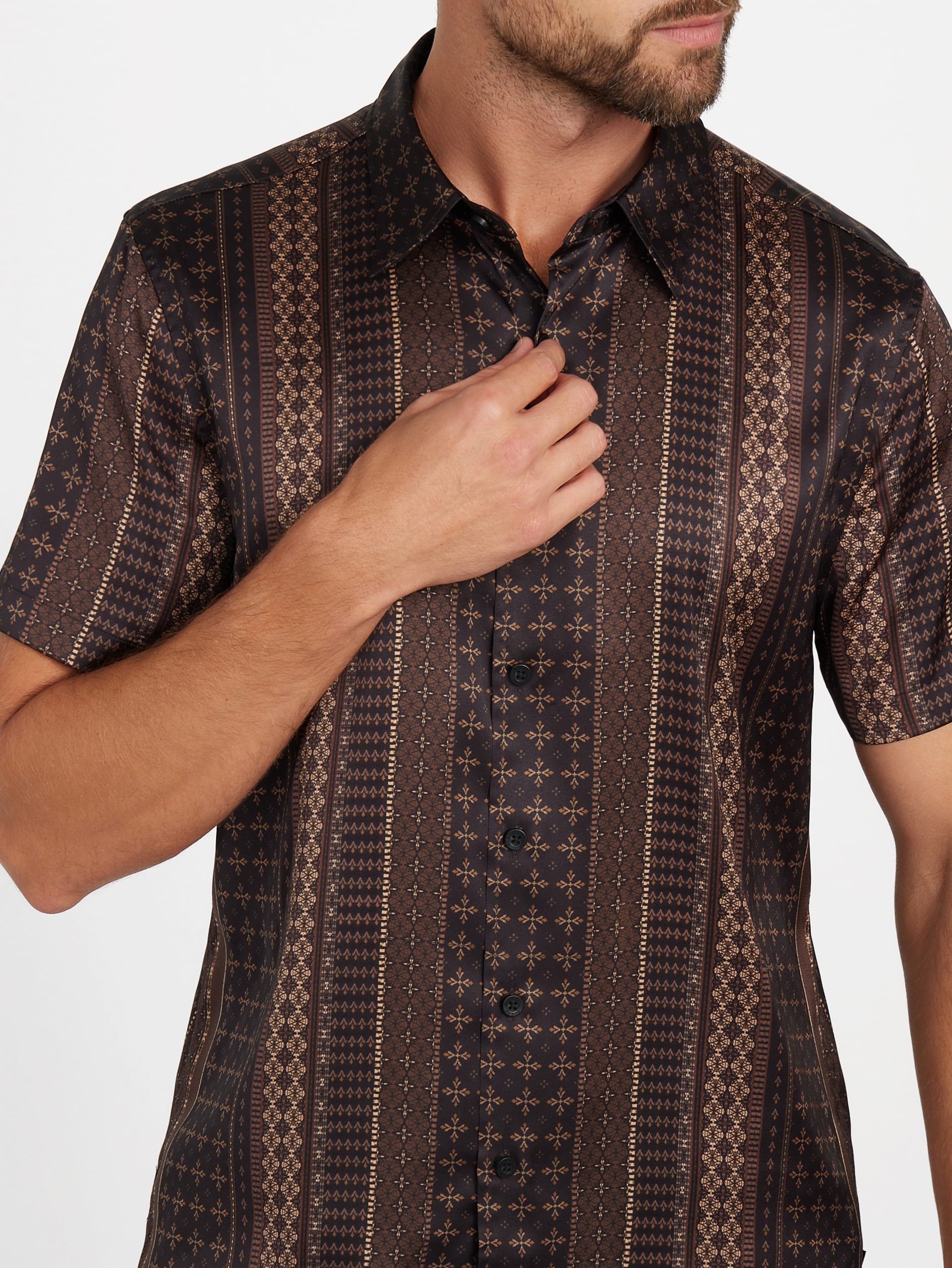 Camisa Eco Charm Rio Medallion