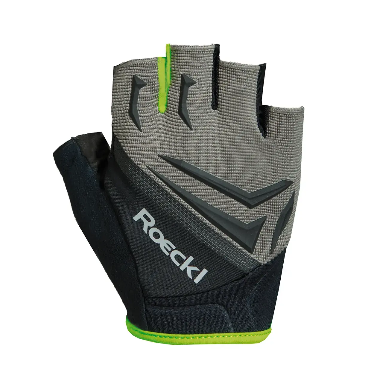 Roeckl Isar Zomer Fietshandschoenen Zwart/Grijs