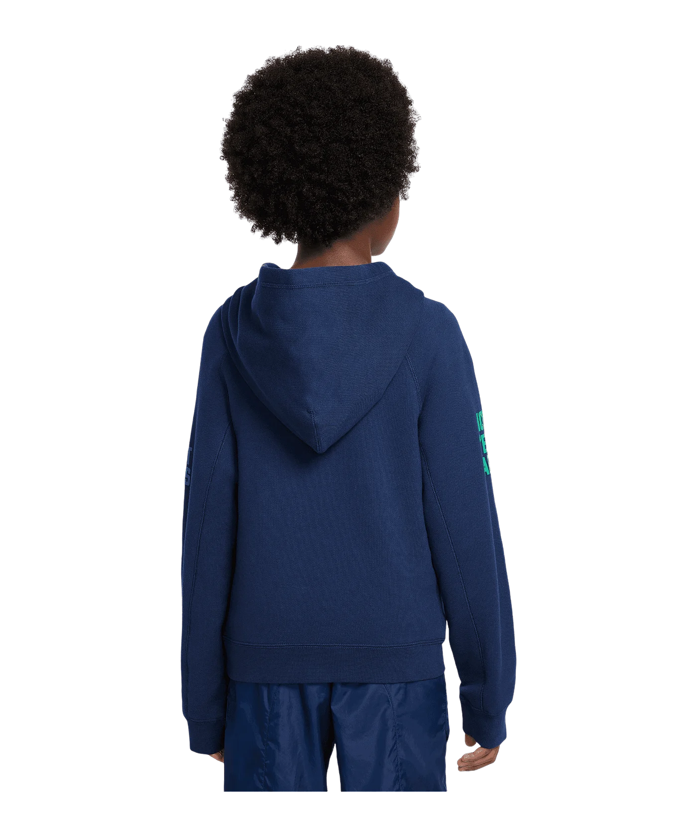 Nike Paris St. Germain Air Hoody Kids Blau F410