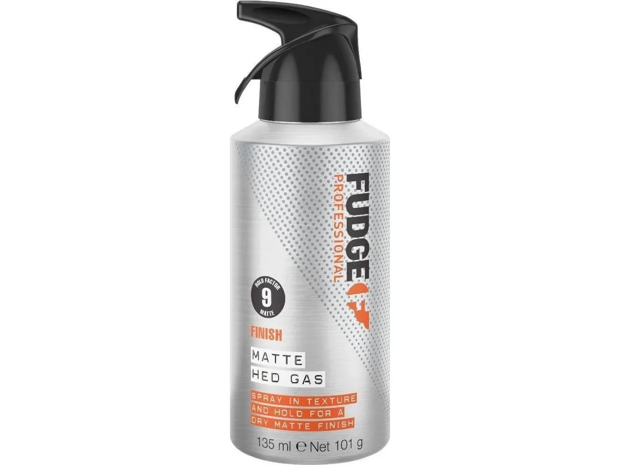 Fudge FUDGE_Matte Hed Gas Texture And Hold matterende hårstylingspray 100g