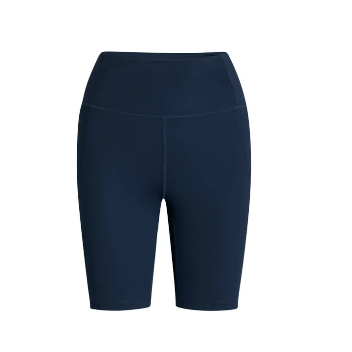 Girlfriend Collective Bike Shorts | Bleu nuit