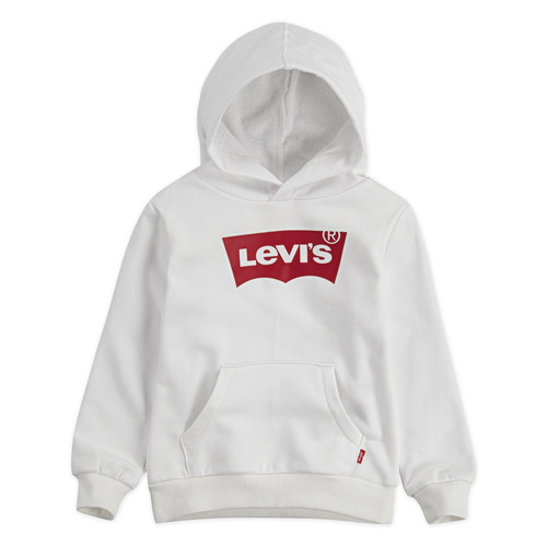 Levi's - BATWING HOODIE - Blanc