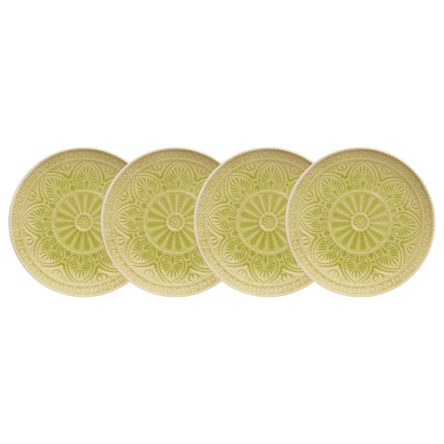 SUMATRA Teller 4er-Set