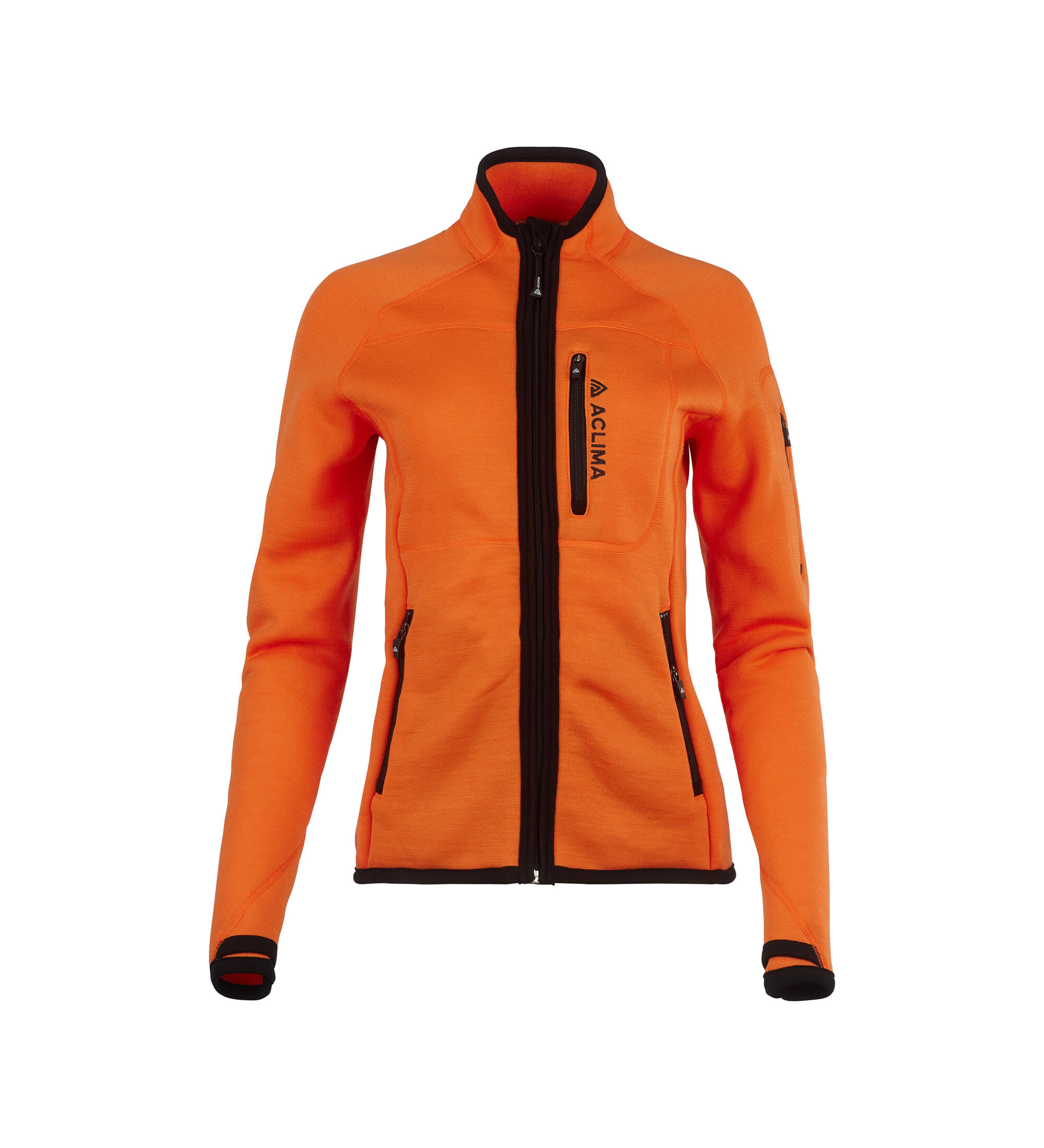 Aclima FleeceWool V2 Jacket, dame<br>Varm og komfortabel jakke i merinoull!