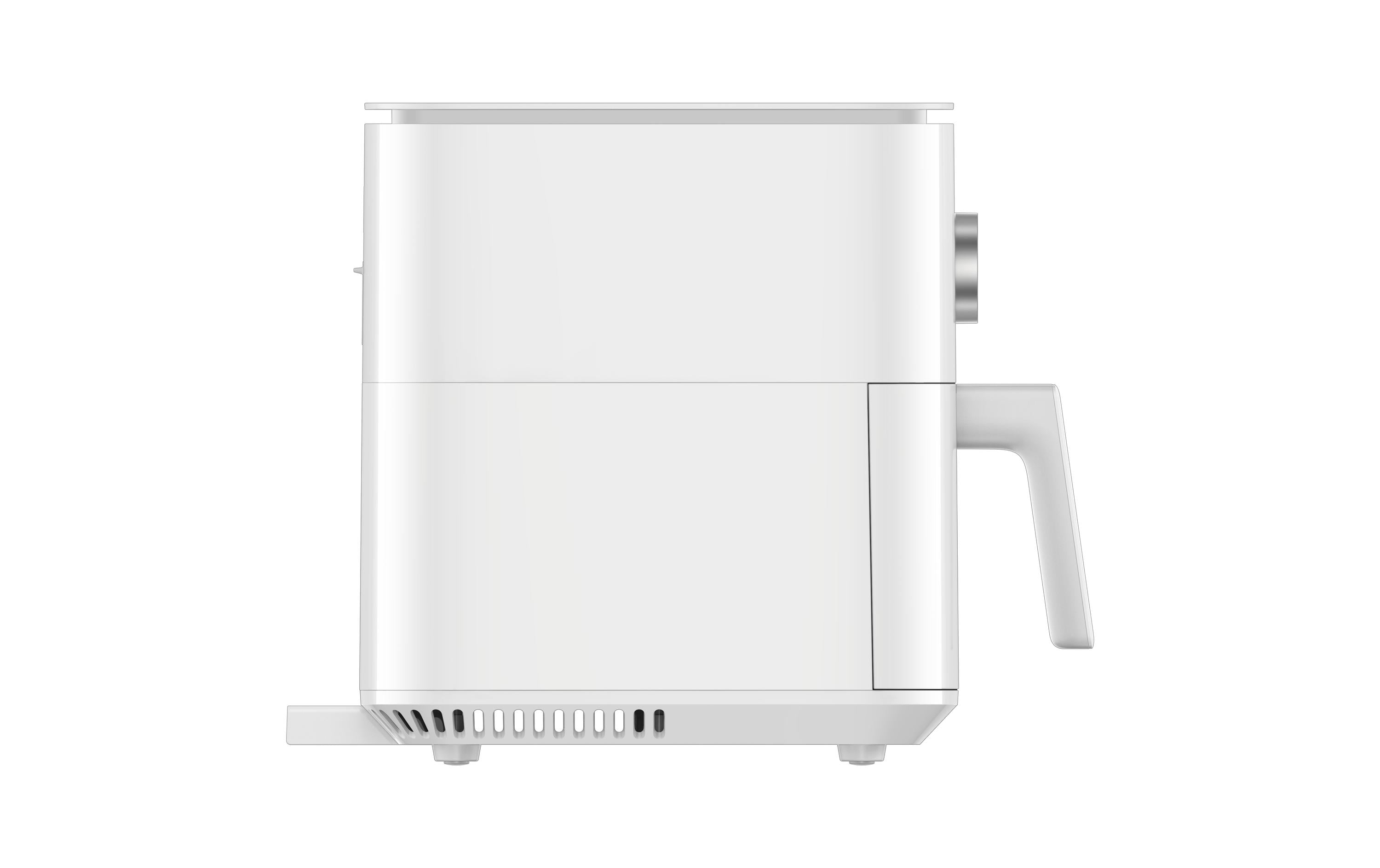 Heissluft-Fritteuse Smart 6.5 l, Weiss<br>Fritteuse mit Sprachsteuerung