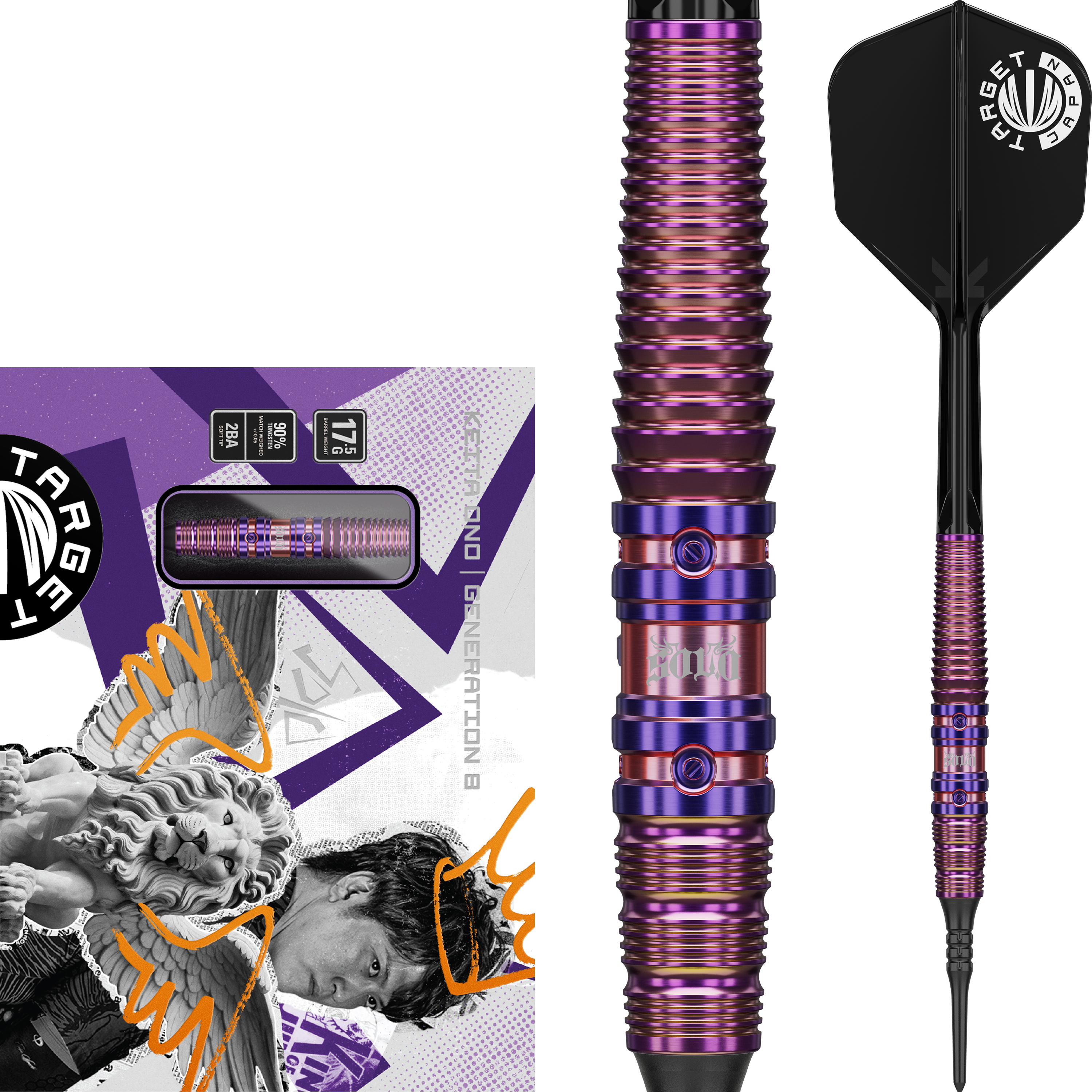 Target Japan - Keita Ono GEN 8 - Softdart
