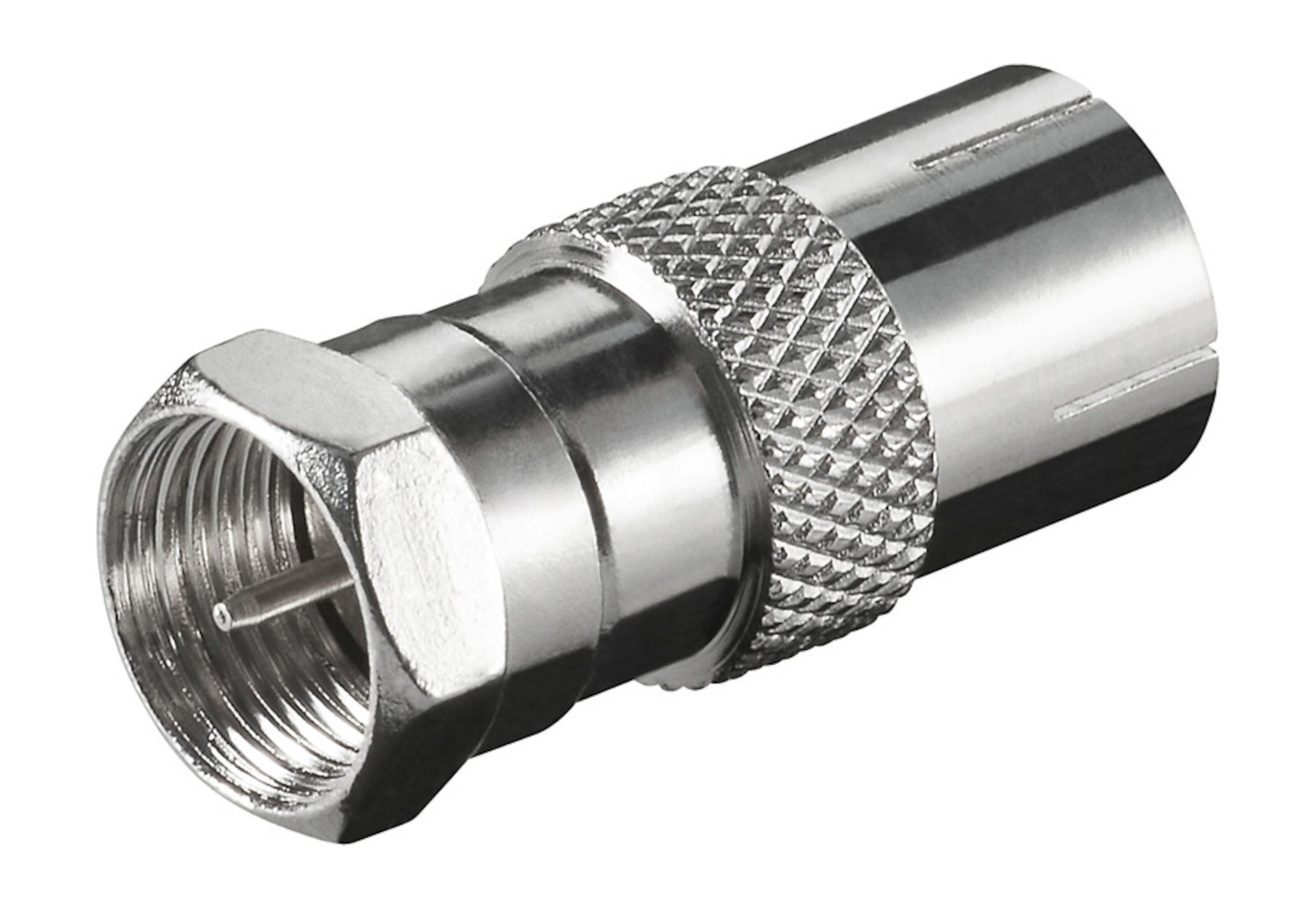 F-hannkontakt til antennekontakt hunn