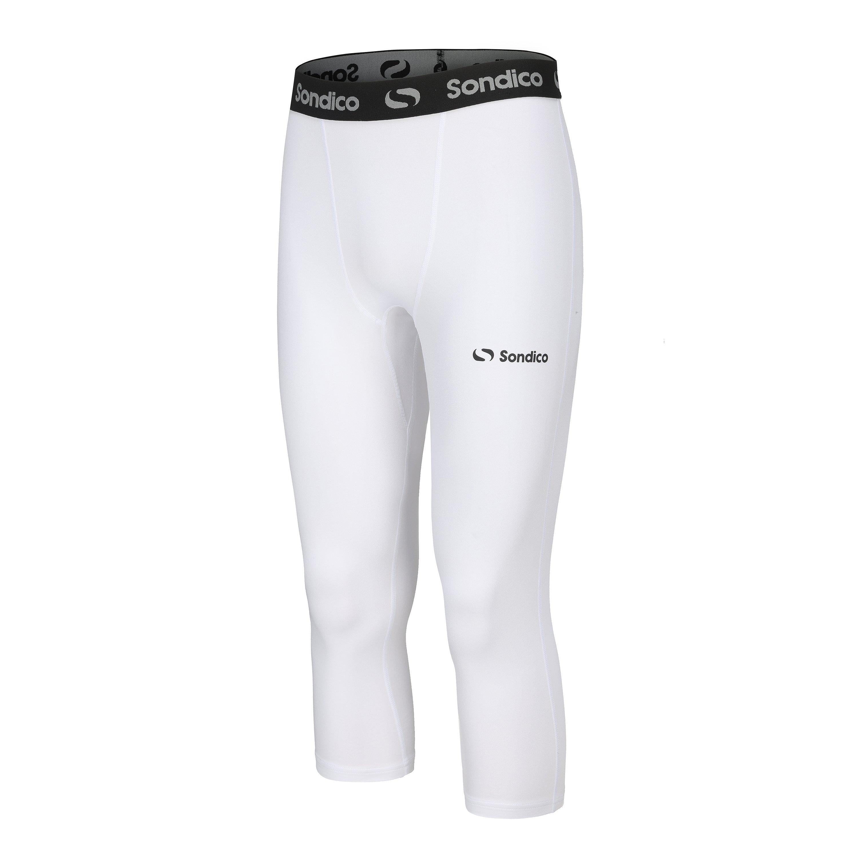 Sondico Core Three Quarter Base Layer Tights Mens