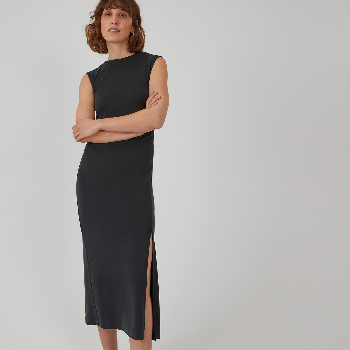 COLEÇÕES LA REDOUTE<br>Vestido longo sem mangas