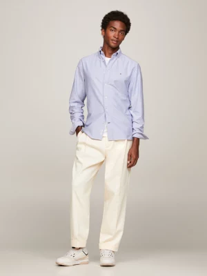 Camisa Oxford Dobby Regular