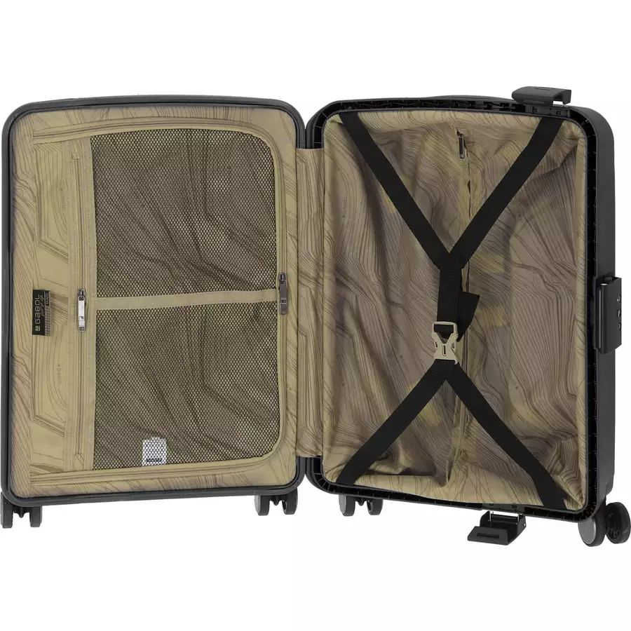 Gabol Sendai - 4-Rollen-Kabinentrolley 55 cm black