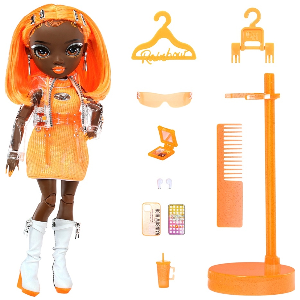 Rainbow High Fashion Doll Serie 5 - Michelle St. Charles (Orange)