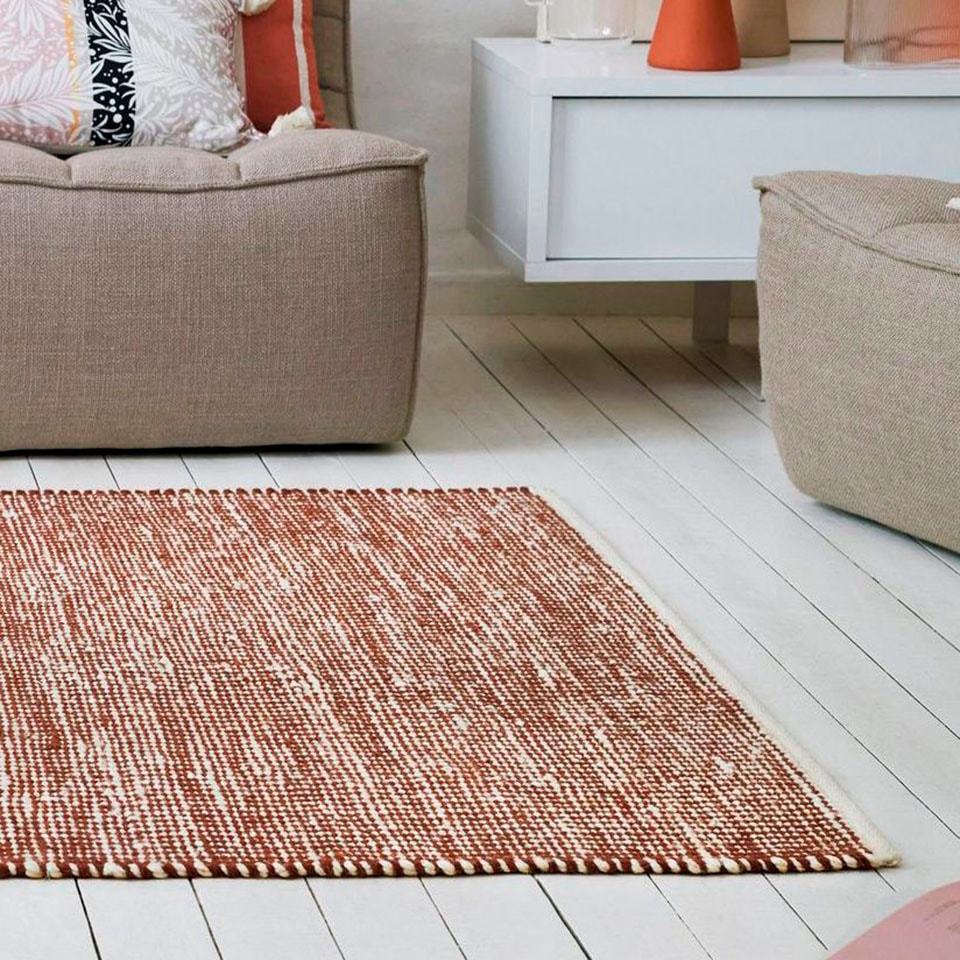 Esprit Wollteppich »Gobi ,  ESP-7112« rechteckig 10 mm Höhe Naturfaserteppich aus Jute und Wolle, handgewebt