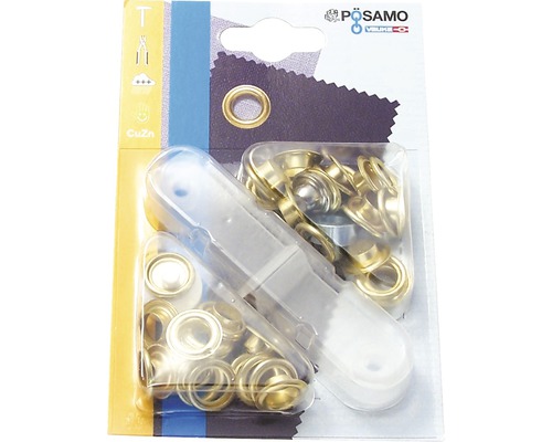 Ringetjes en ringetjes 11 mm, 18 stuks