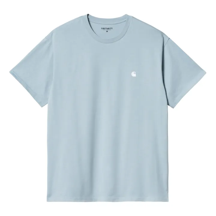 Carhartt WIP T-shirt Madison | Bleu ciel