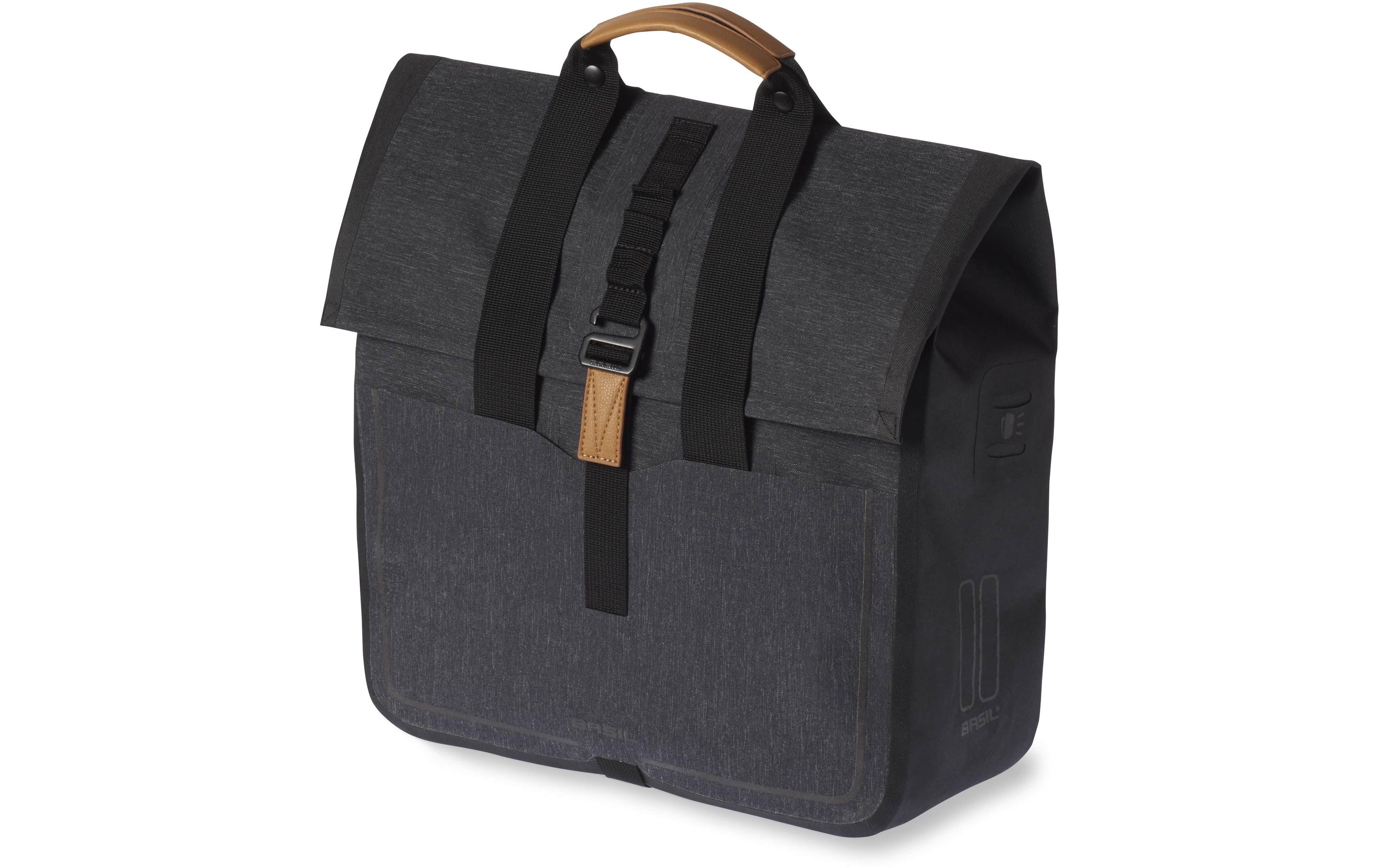 Fahrradtasche Urban Dry Shopper GrauFahrradshopper 25 L