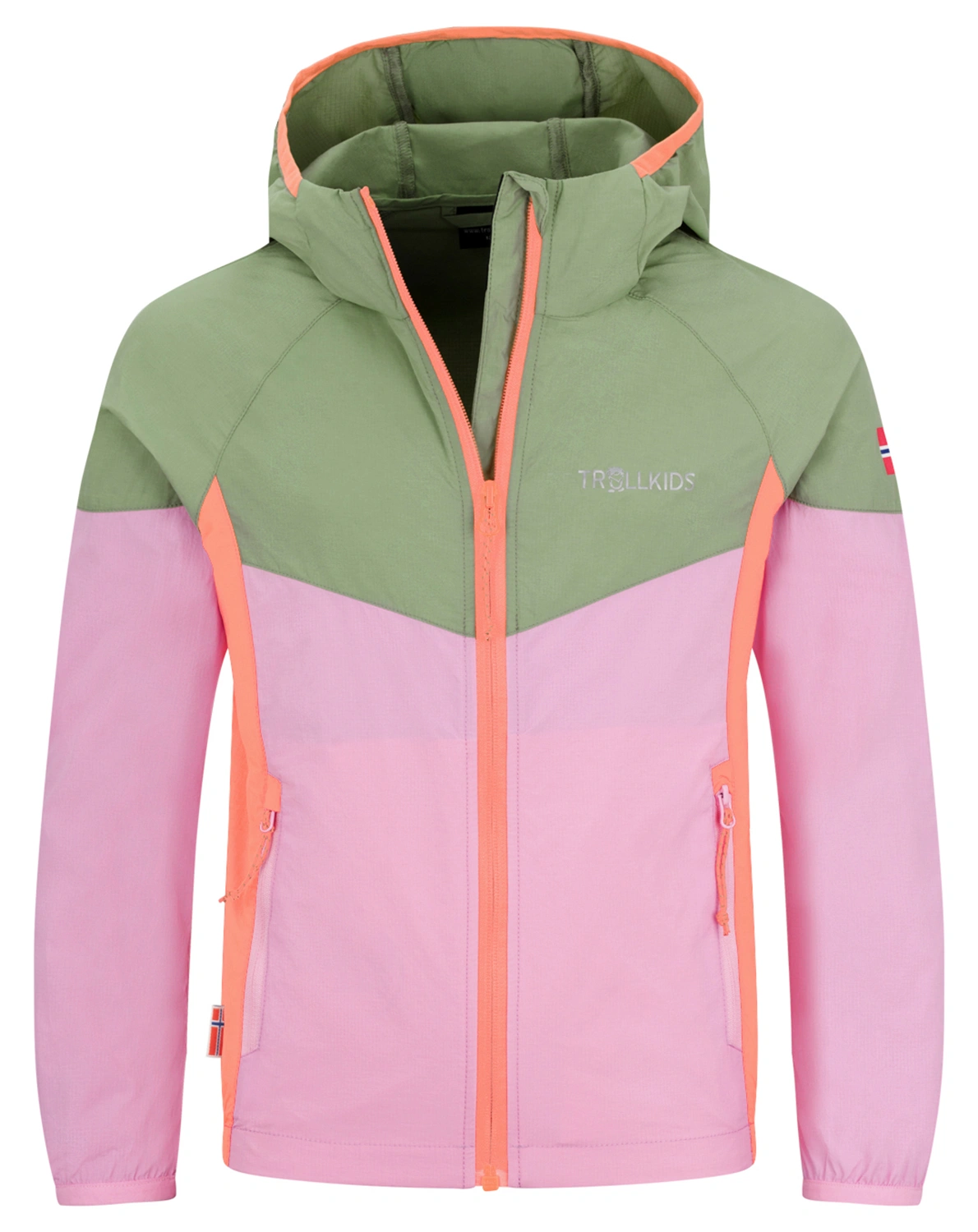 FunktionsjaKids SIRA in pistachio green/wild rose