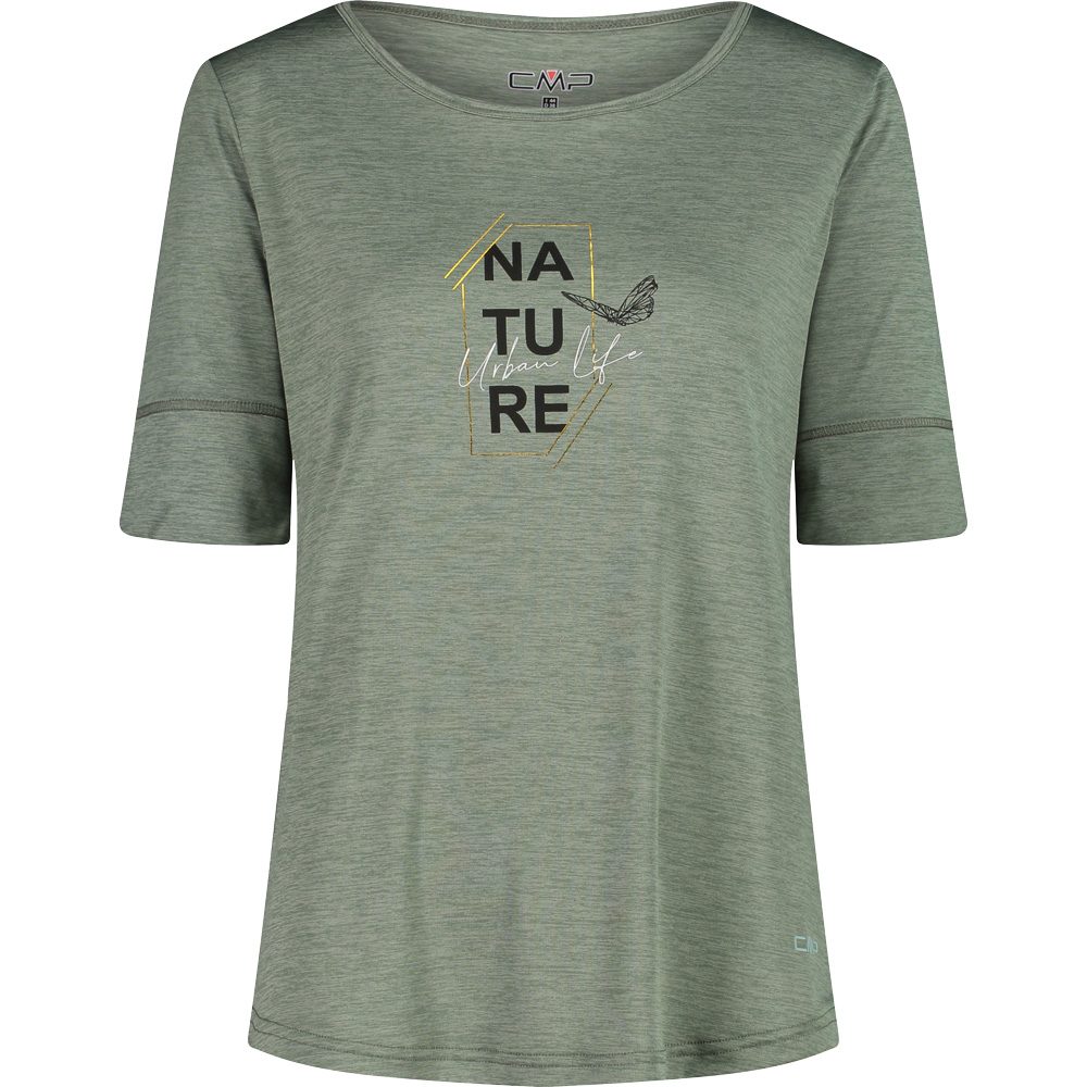 CMP T-Shirt Damen salvia melange