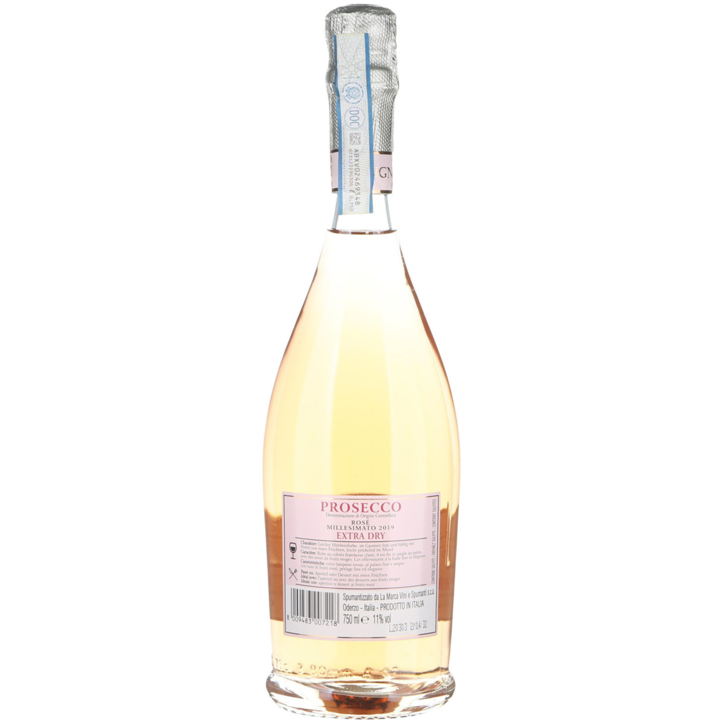 Prosecco DOC Rosé Vigne dei Dogi -75cl