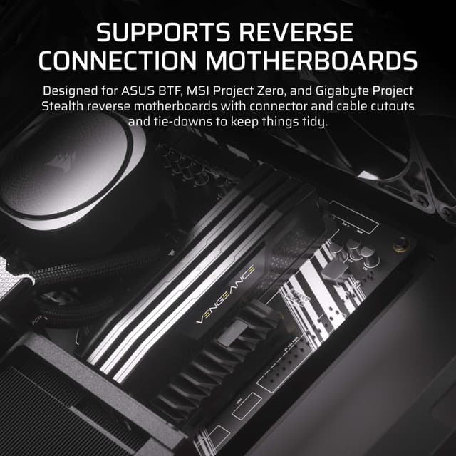 Corsair FRAME 4000D RS ARGB Mid-Tower PC-kabinet (sort)