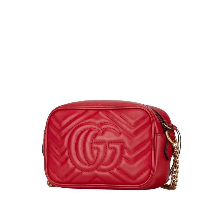 Gucci Vintage Gucci Marmont Red