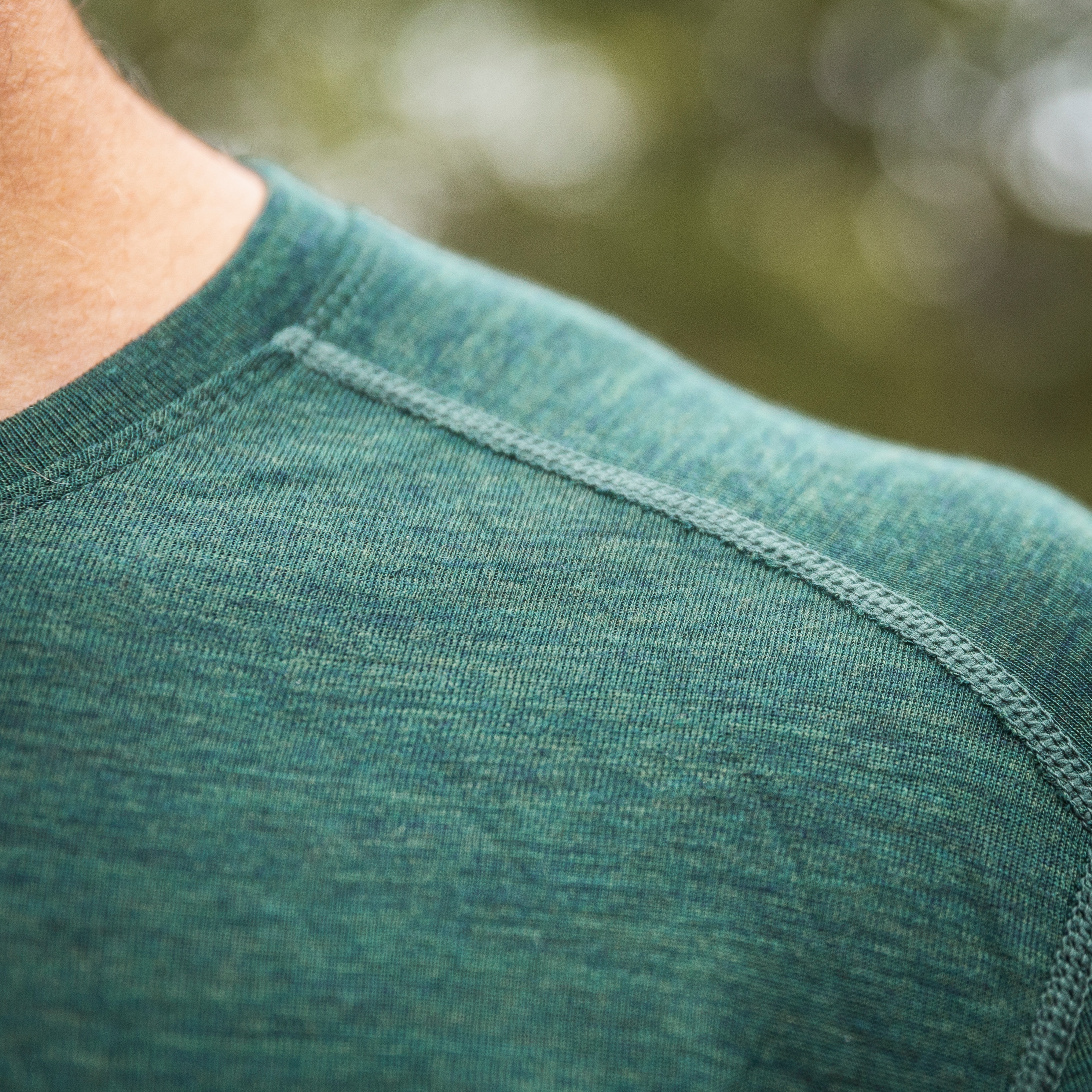 Tufte Mens Frost Long Sleeve<br>100 % myk merinoull