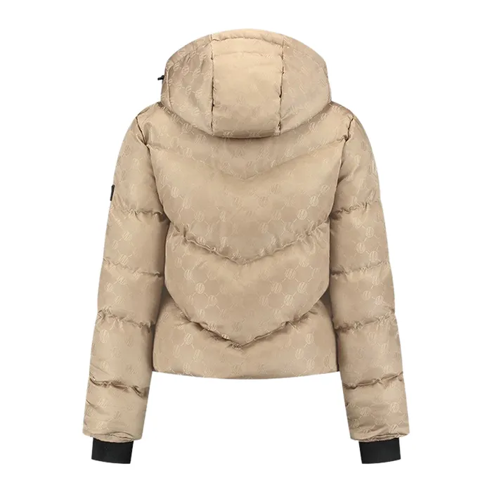 Malelions Monogram Puffer Winterjas Dames