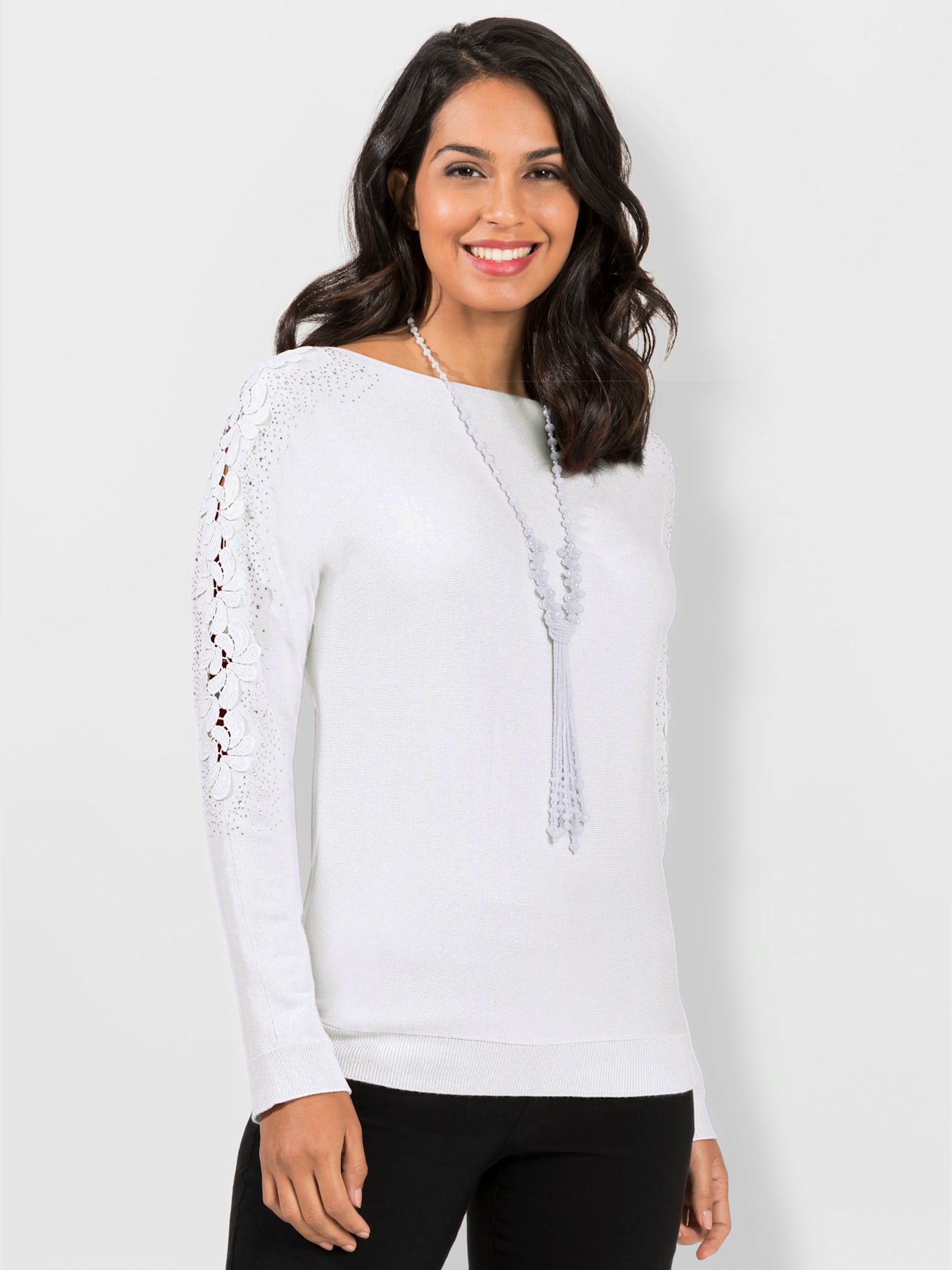 Pull chauve-souris viscose