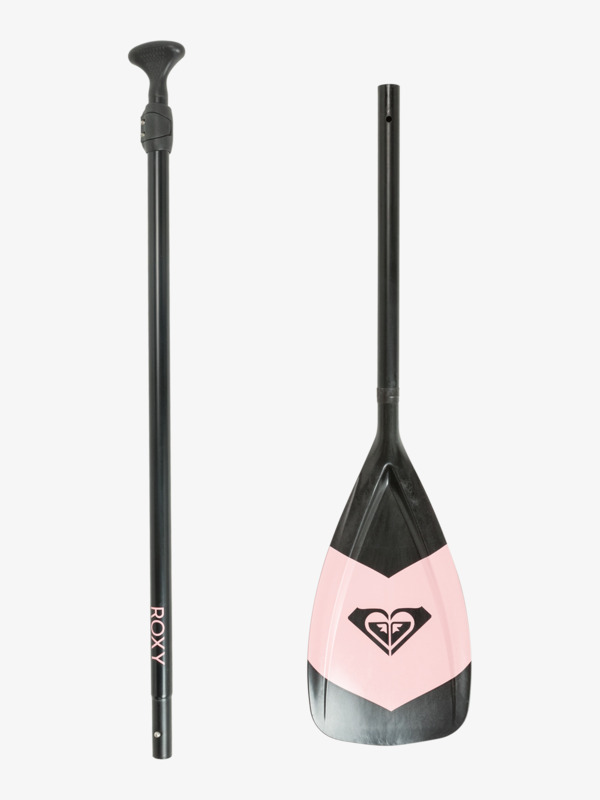 Roxy Aluminium Paddle 3 Pcs Pagaie pour SUP Noir Femme