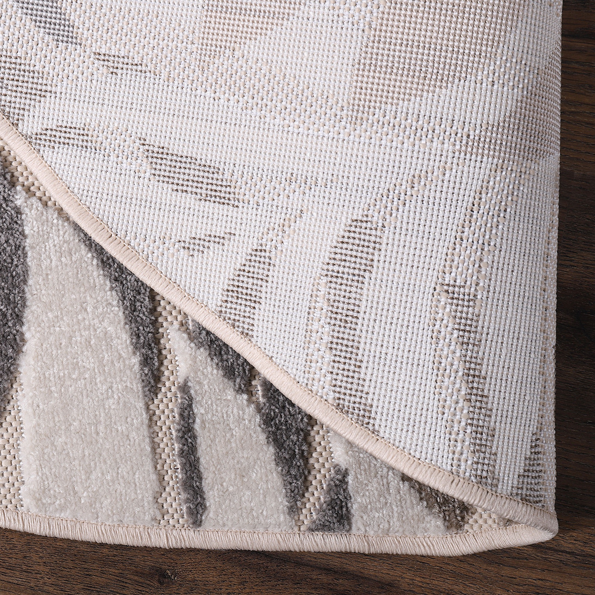 Sanat Teppich »Floral Outdoor« rund 6 mm Höhe In- und Outdoor geeignet, florales Design, Balkon, Terasse