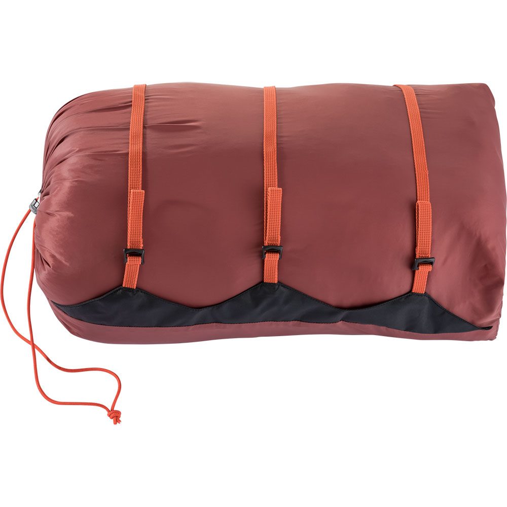 deuter Astro Pro 800 Daunenschlafsack redwood paprika