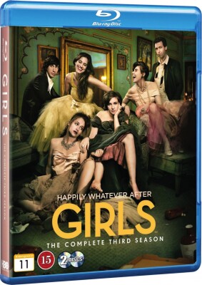 Girls - Sæson 3 - HBO - Blu-Ray