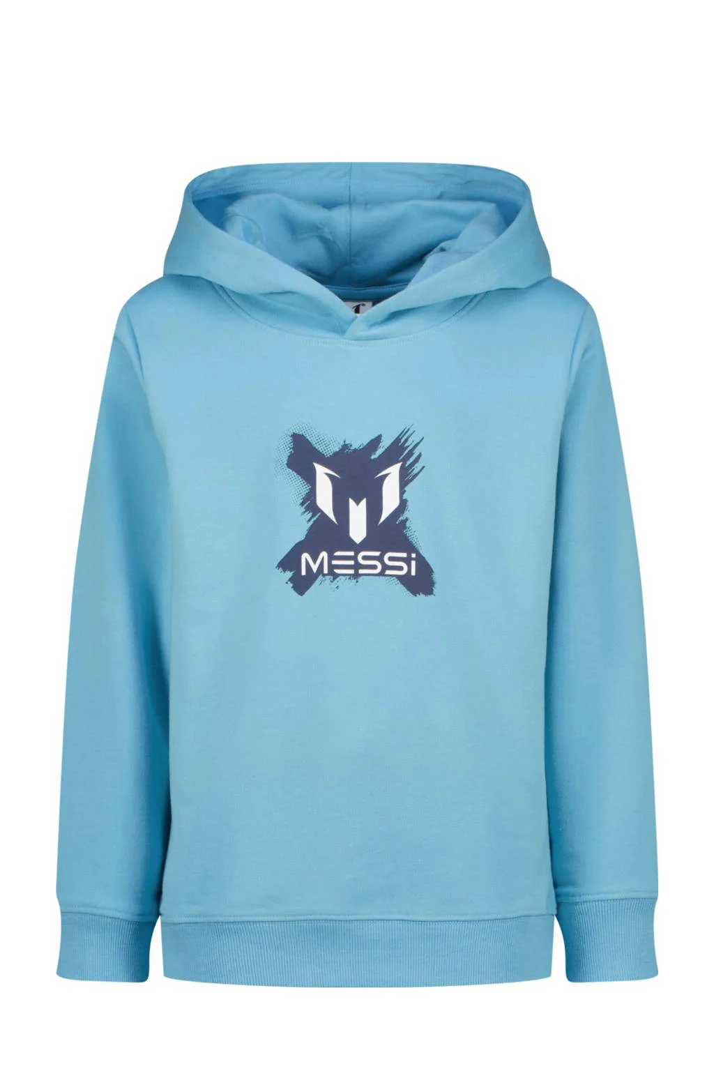 Messi hoodie lichtblauw
