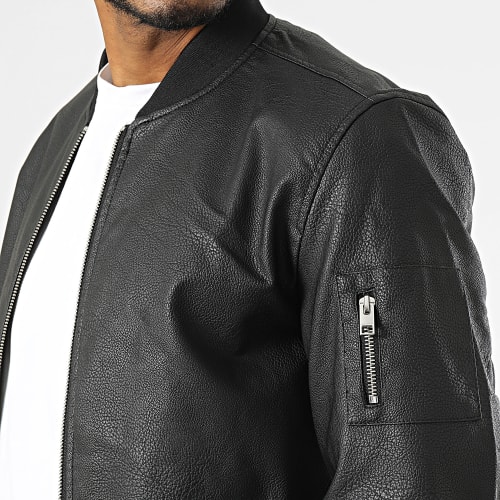 Veste Bomber Rocky Noir