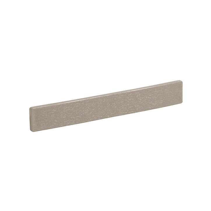 Embouts de finition lame de terrasse Neva taupe (x 10)