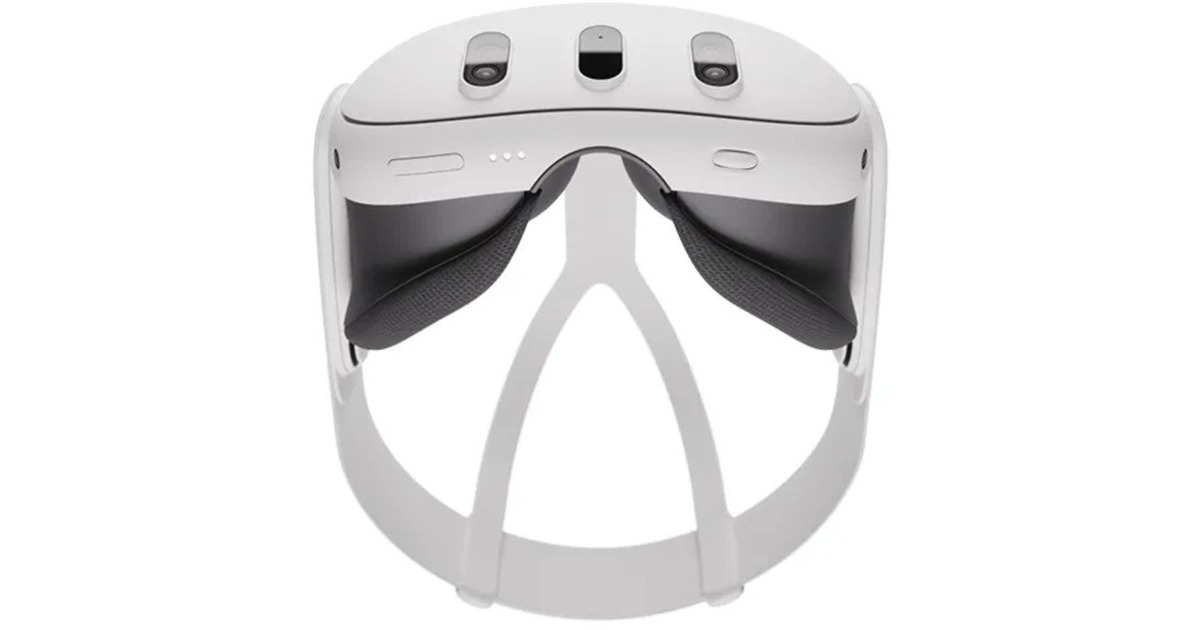MetaQuest 3S 256 GB Enterprise vr-bril  (Wit/zwart)