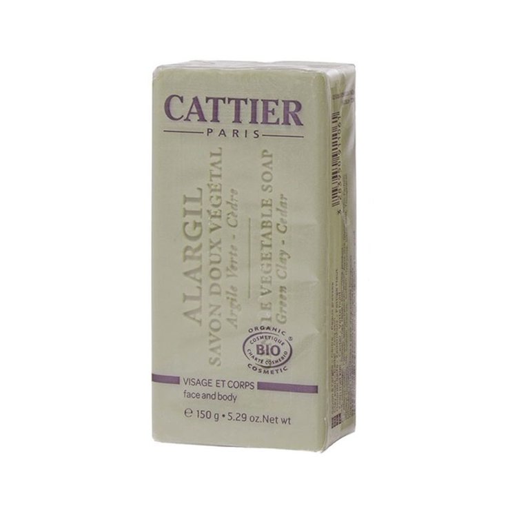 Savon Doux Vegetal Alargil Bio 150g Cattier