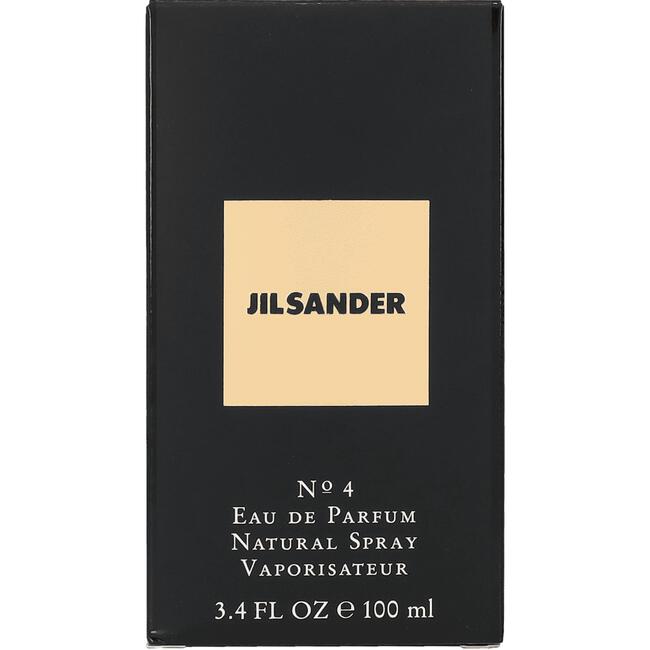Jil Sander No.4 eau de parfum 100 ML