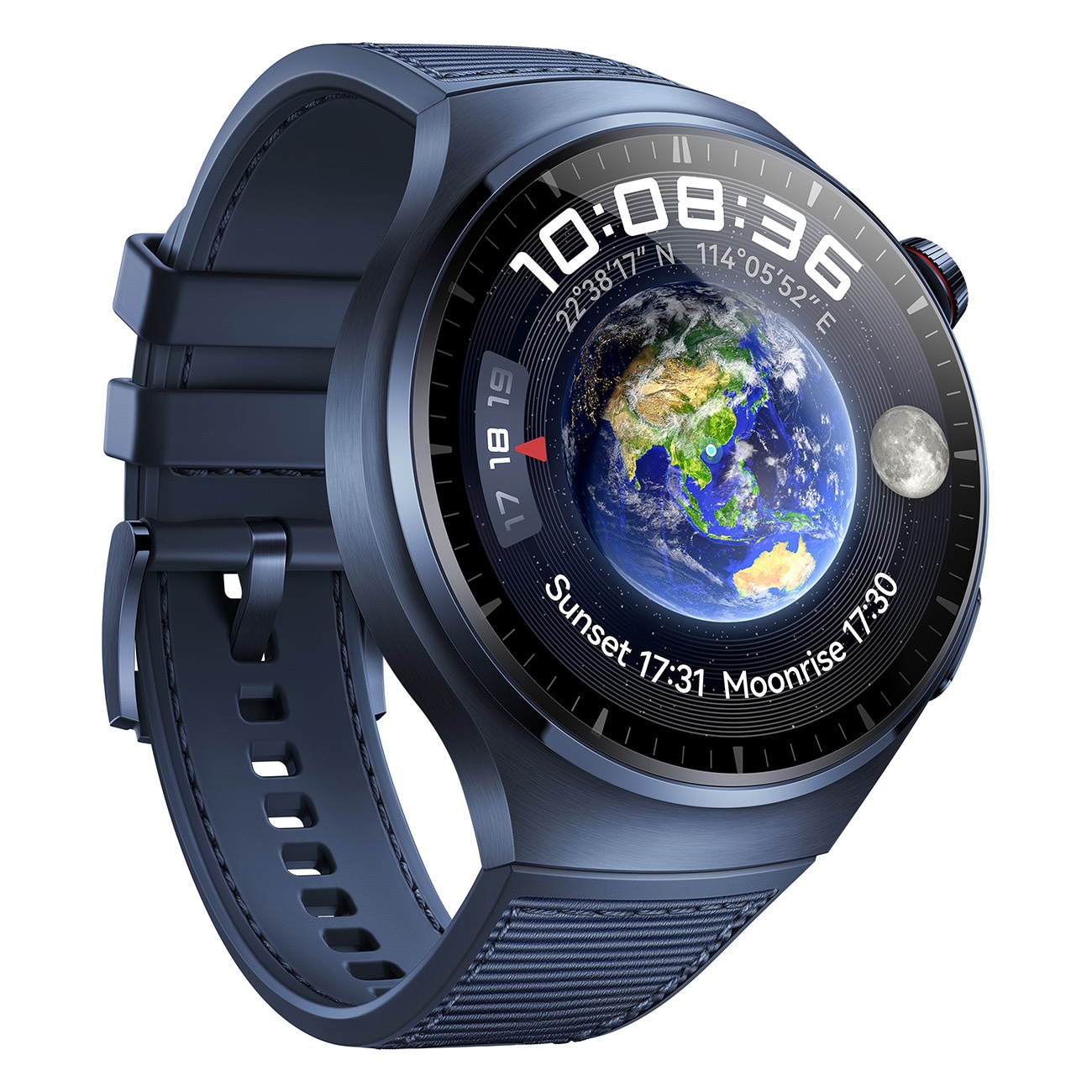 Huawei Watch 4 Pro blau Smartwatch