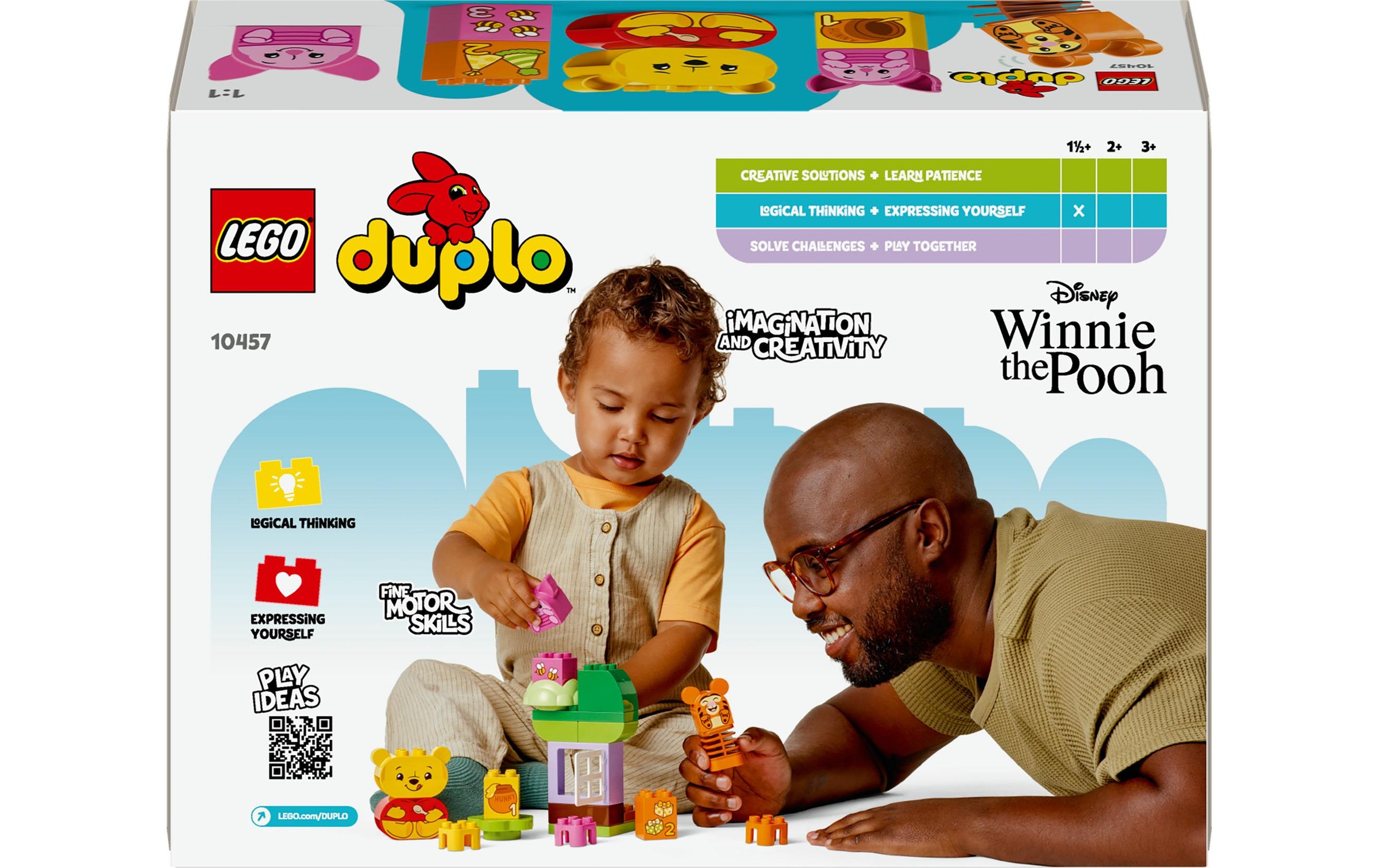 LEGO® Spielbausteine »Winnie Puuhs Geburtstagsparty 10457«