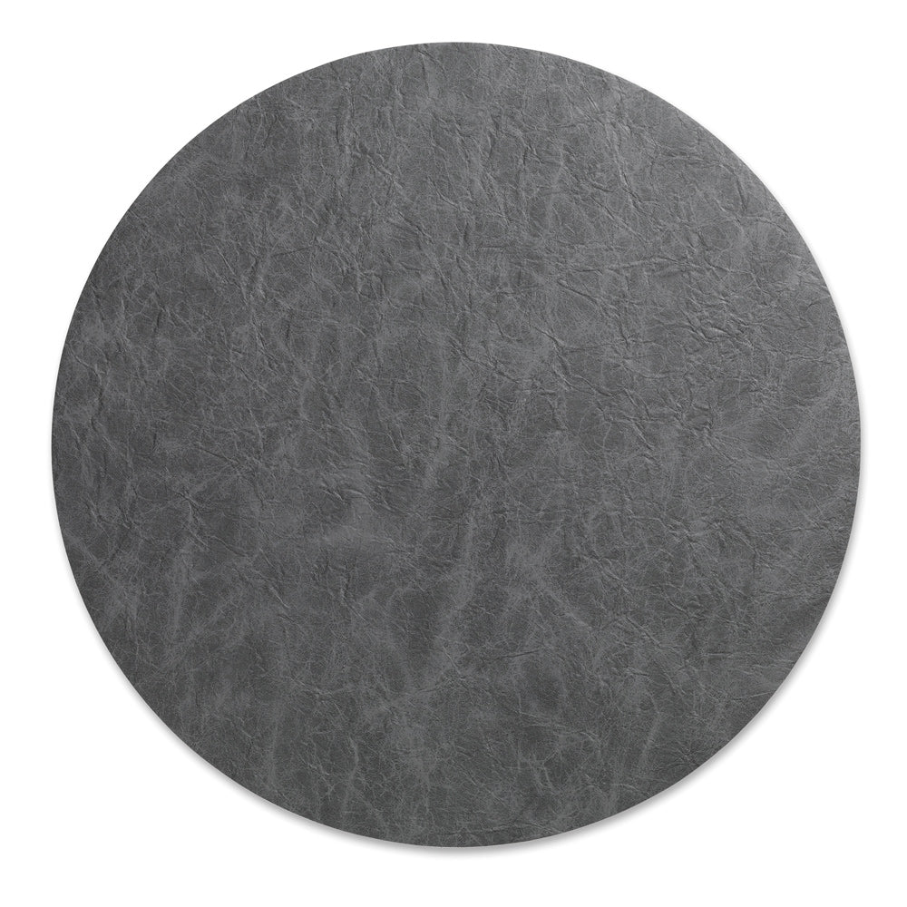 Set de table Kalea gris foncé 38 cm (lot de 2) Kela
